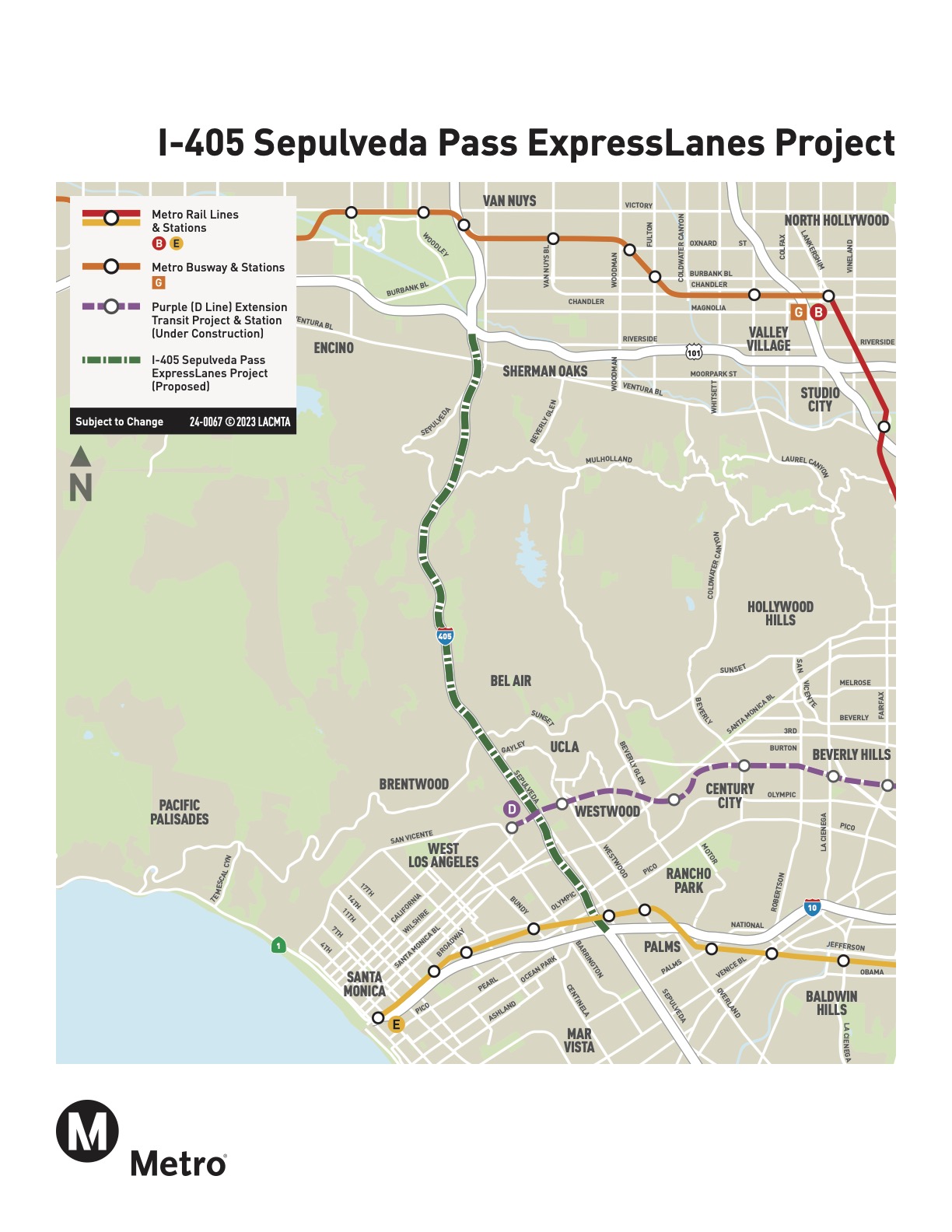 I-4055 Sepulveda Pass ExpressLanes