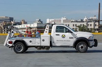 General Purpose Freeway Lanes - image of truck