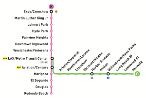 C and K Lines - Map 2